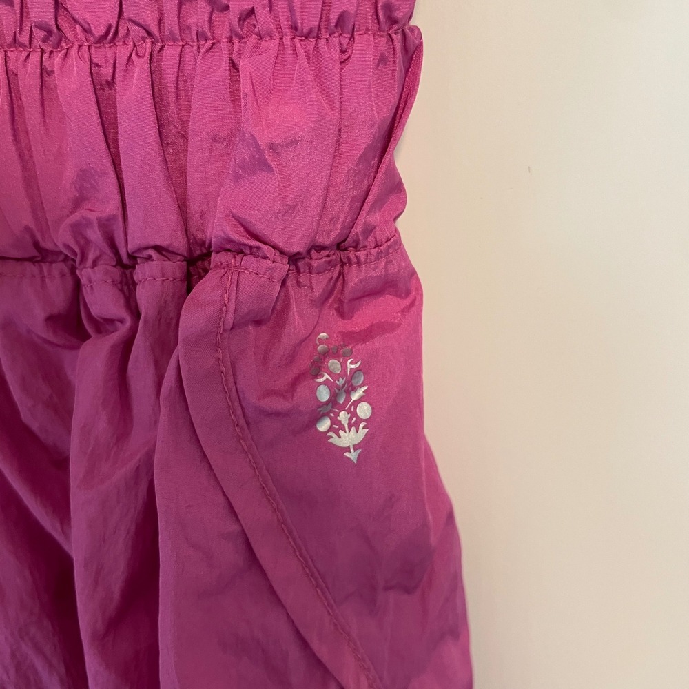 Free People Movement The Way Home Shorts Passion Fruit Hot Pink Small - Picture 6 of 6